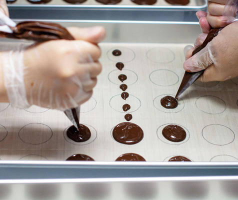 チョコレート製造